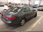 2005 Honda Accord 2.4 Ex Синий vin: JHMCM56845C001927