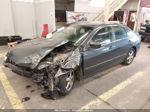 2005 Honda Accord 2.4 Ex Синий vin: JHMCM56845C001927