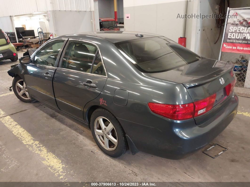 2005 Honda Accord 2.4 Ex Blue vin: JHMCM56845C001927