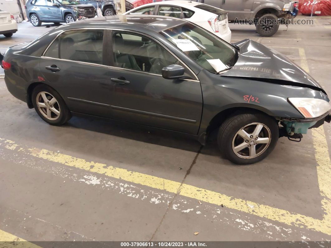 2005 Honda Accord 2.4 Ex Синий vin: JHMCM56845C001927