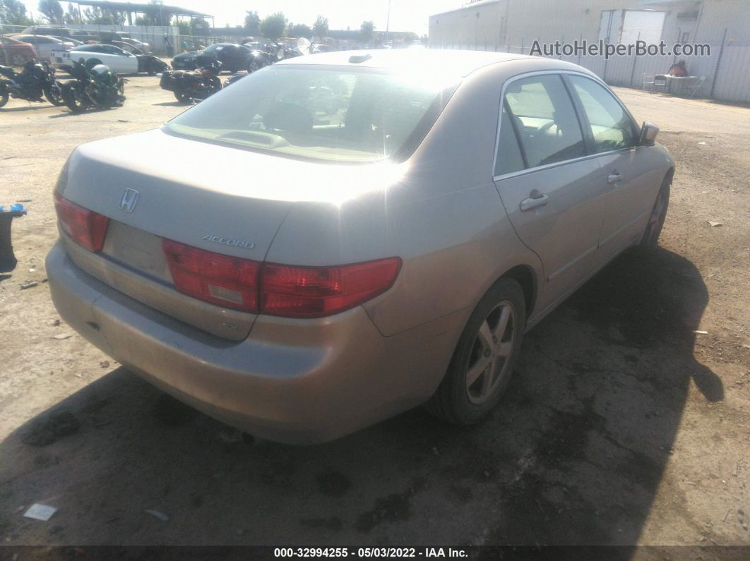 2005 Honda Accord 2.4 Ex Gold vin: JHMCM56895C005570