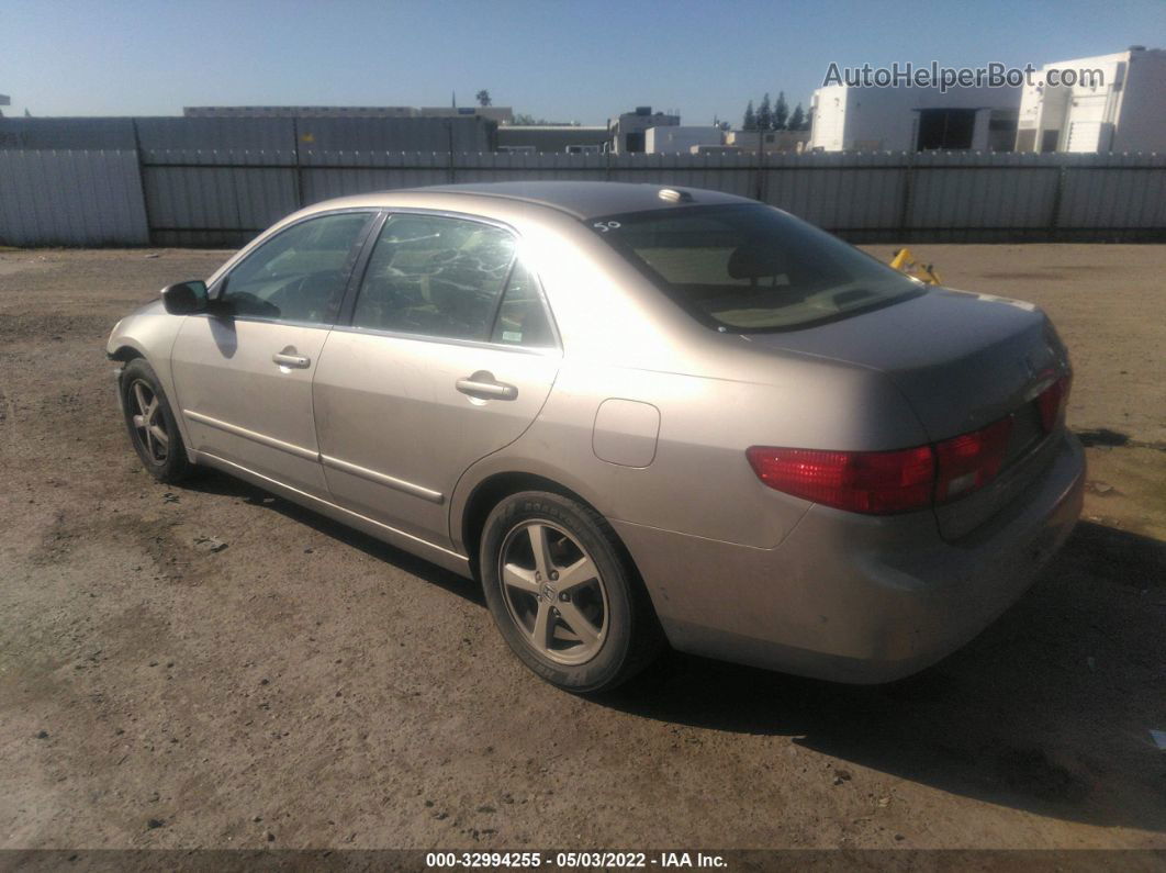 2005 Honda Accord 2.4 Ex Gold vin: JHMCM56895C005570