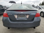 2007 Honda Accord Hybrid Gray vin: JHMCN36547C001002