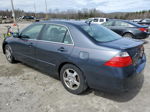 2007 Honda Accord Hybrid Gray vin: JHMCN36557C003096