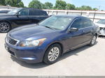 2008 Honda Accord 2.4 Lx Blue vin: JHMCP26318C073201