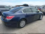 2008 Honda Accord 2.4 Lx Blue vin: JHMCP26318C073201