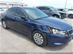 2008 Honda Accord 2.4 Lx Blue vin: JHMCP26318C073201