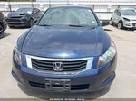 2008 Honda Accord 2.4 Lx Blue vin: JHMCP26318C073201