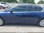 2008 Honda Accord 2.4 Lx Blue vin: JHMCP26318C073201