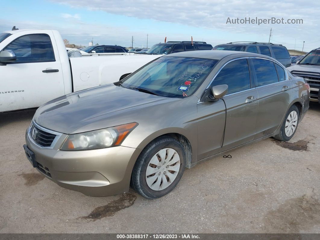 2008 Honda Accord 2.4 Lx Gold vin: JHMCP26338C066184