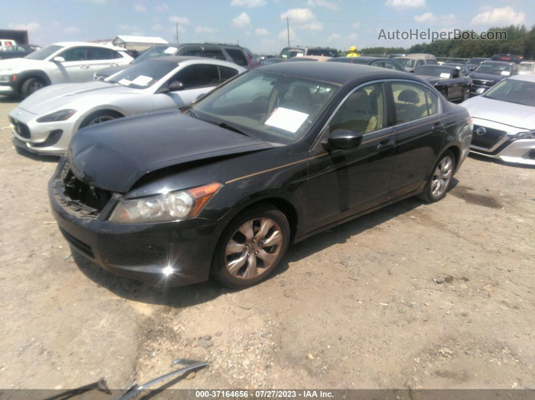 2008 Honda Accord Sdn Lx Черный vin: JHMCP26338C073300