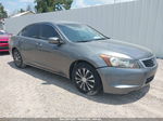 2009 Honda Accord 2.4 Lx Gray vin: JHMCP26339C017259