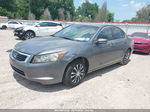 2009 Honda Accord 2.4 Lx Серый vin: JHMCP26339C017259