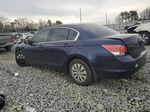 2008 Honda Accord Lx Blue vin: JHMCP26368C078720