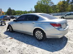 2009 Honda Accord Lx Silver vin: JHMCP26369C013013