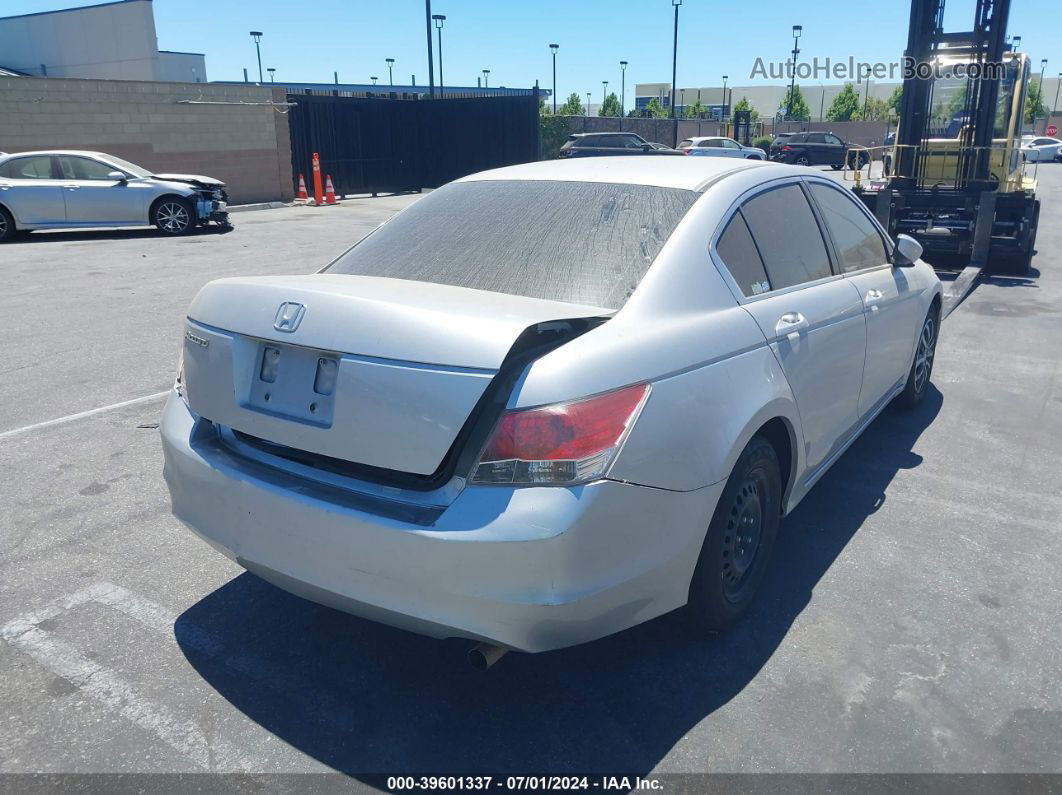 2008 Honda Accord 2.4 Lx Серебряный vin: JHMCP26378C052028