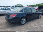 2008 Honda Accord 2.4 Lx Black vin: JHMCP26398C073382