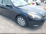 2008 Honda Accord 2.4 Lx Black vin: JHMCP26398C073382