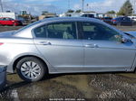 2008 Honda Accord 2.4 Lx Серебряный vin: JHMCP263X8C063363