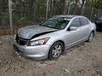 2008 Honda Accord Lxp Silver vin: JHMCP26408C000359