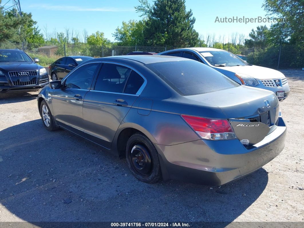 2008 Honda Accord 2.4 Lx-p Серый vin: JHMCP26408C072162