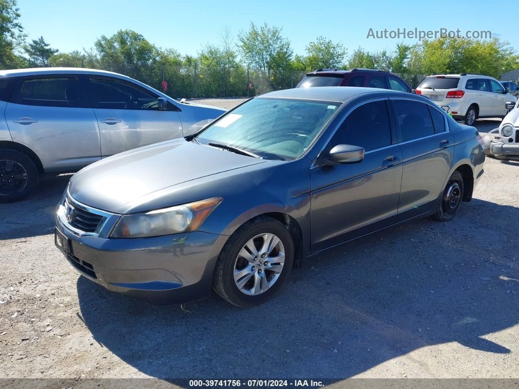 2008 Honda Accord 2.4 Lx-p Gray vin: JHMCP26408C072162