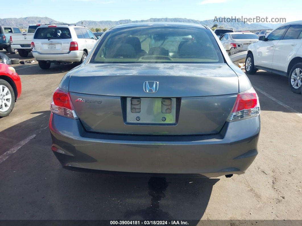 2008 Honda Accord 2.4 Lx-p Gray vin: JHMCP26418C042426