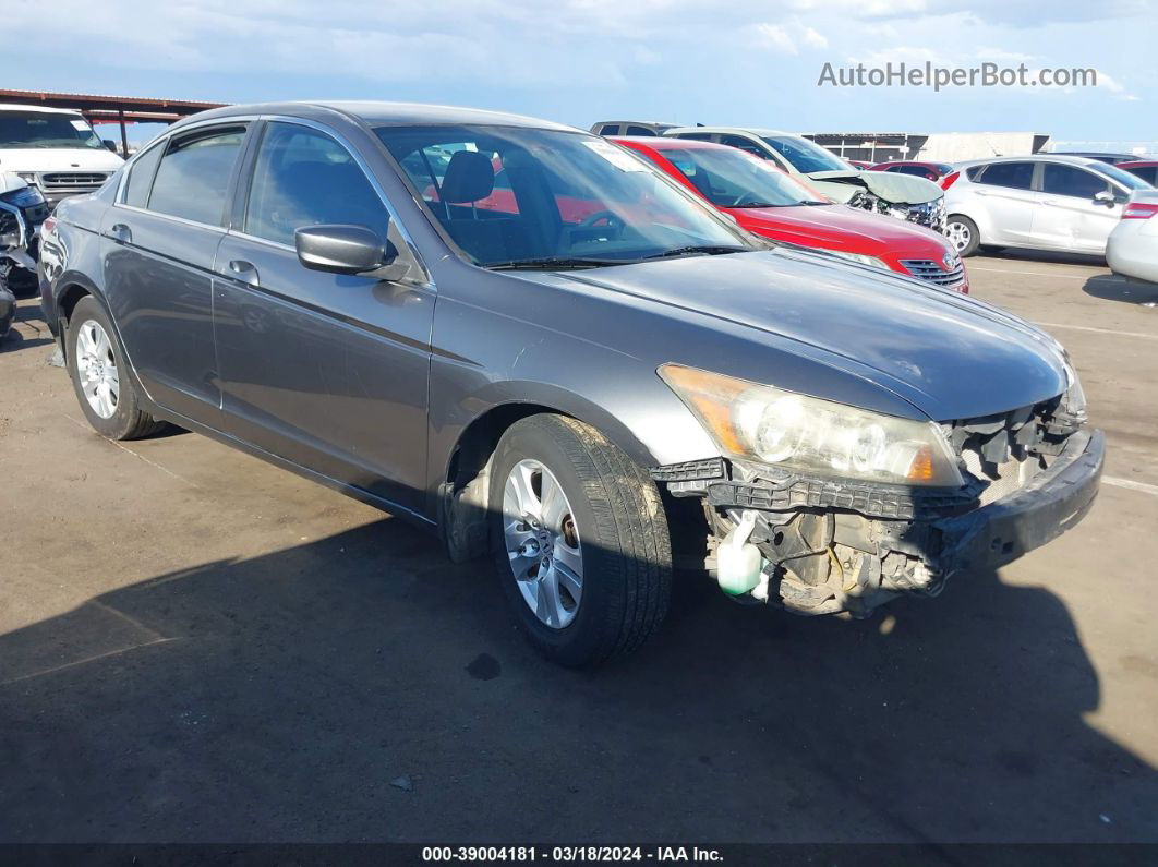 2008 Honda Accord 2.4 Lx-p Gray vin: JHMCP26418C042426