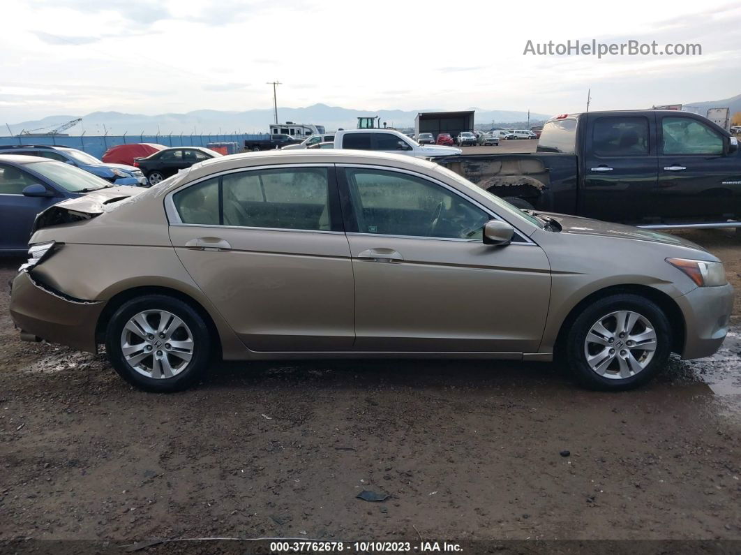 2008 Honda Accord 2.4 Lx-p Gold vin: JHMCP26428C005918