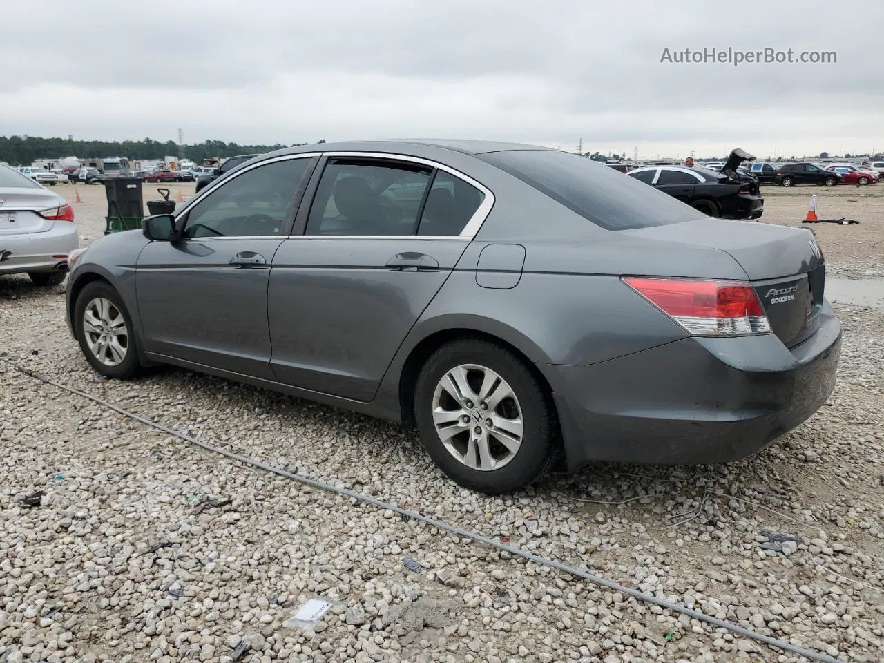 2008 Honda Accord Lxp Gray vin: JHMCP26428C049191