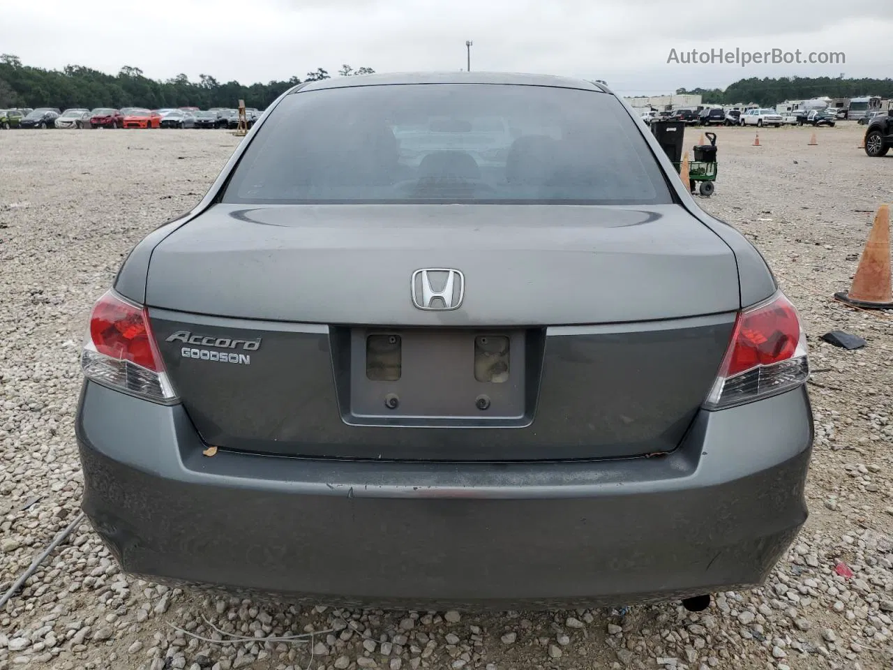 2008 Honda Accord Lxp Gray vin: JHMCP26428C049191