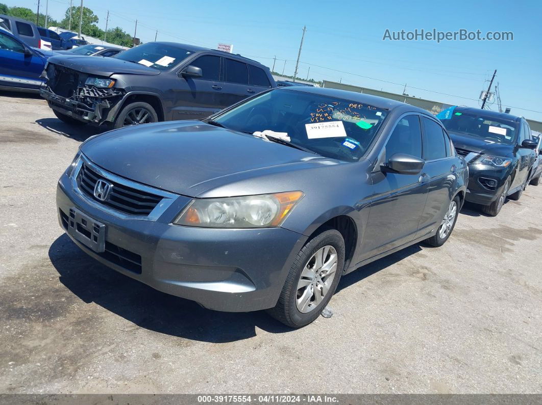 2009 Honda Accord 2.4 Lx-p Gray vin: JHMCP26429C000851