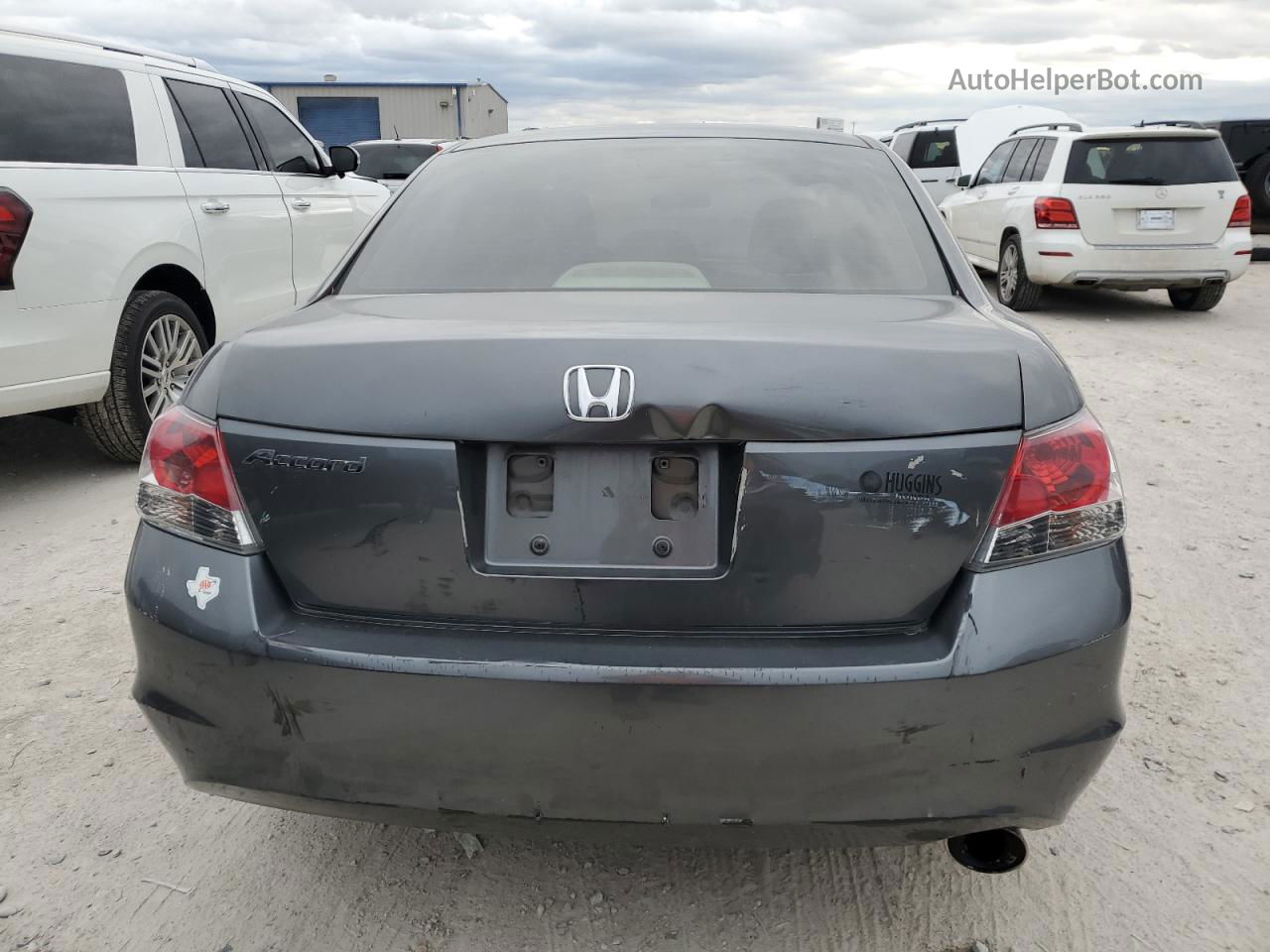 2008 Honda Accord Lxp Gray vin: JHMCP26438C003692