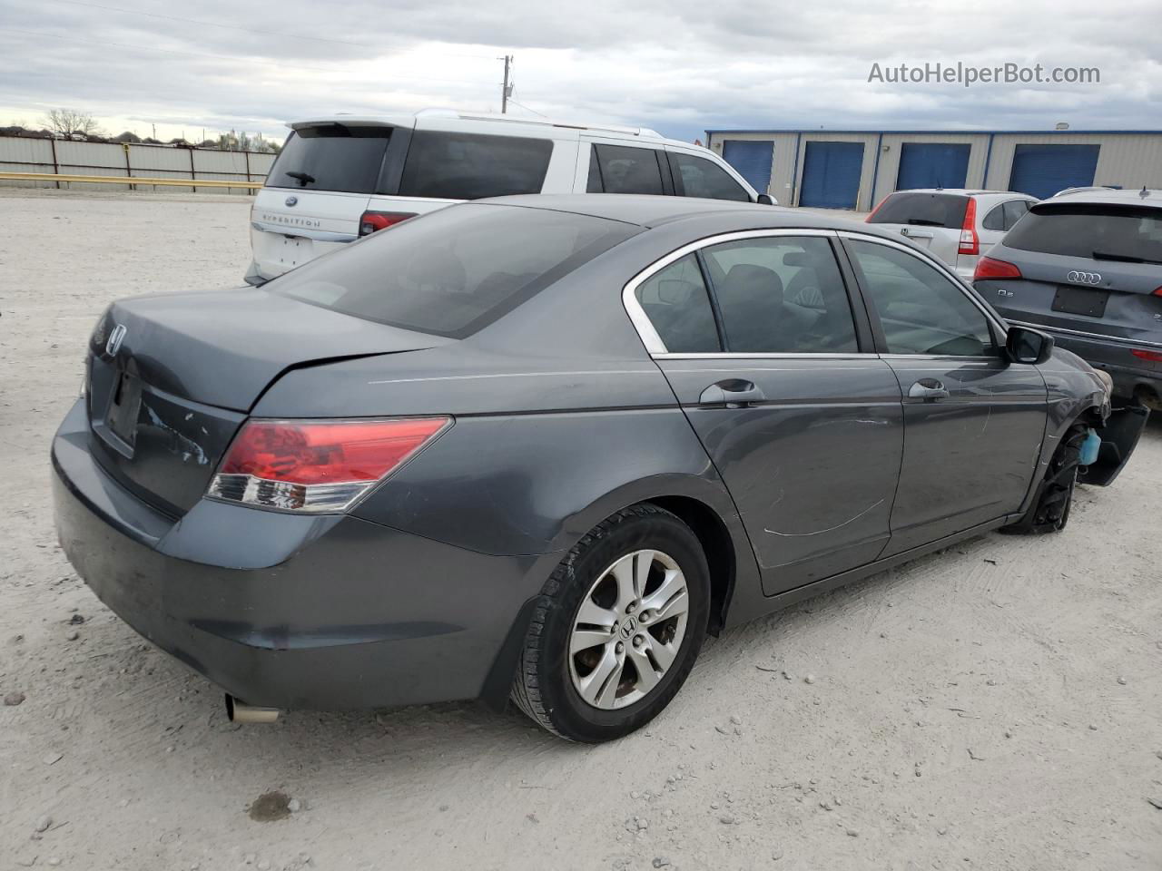 2008 Honda Accord Lxp Gray vin: JHMCP26438C003692