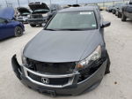 2008 Honda Accord Lxp Gray vin: JHMCP26438C003692