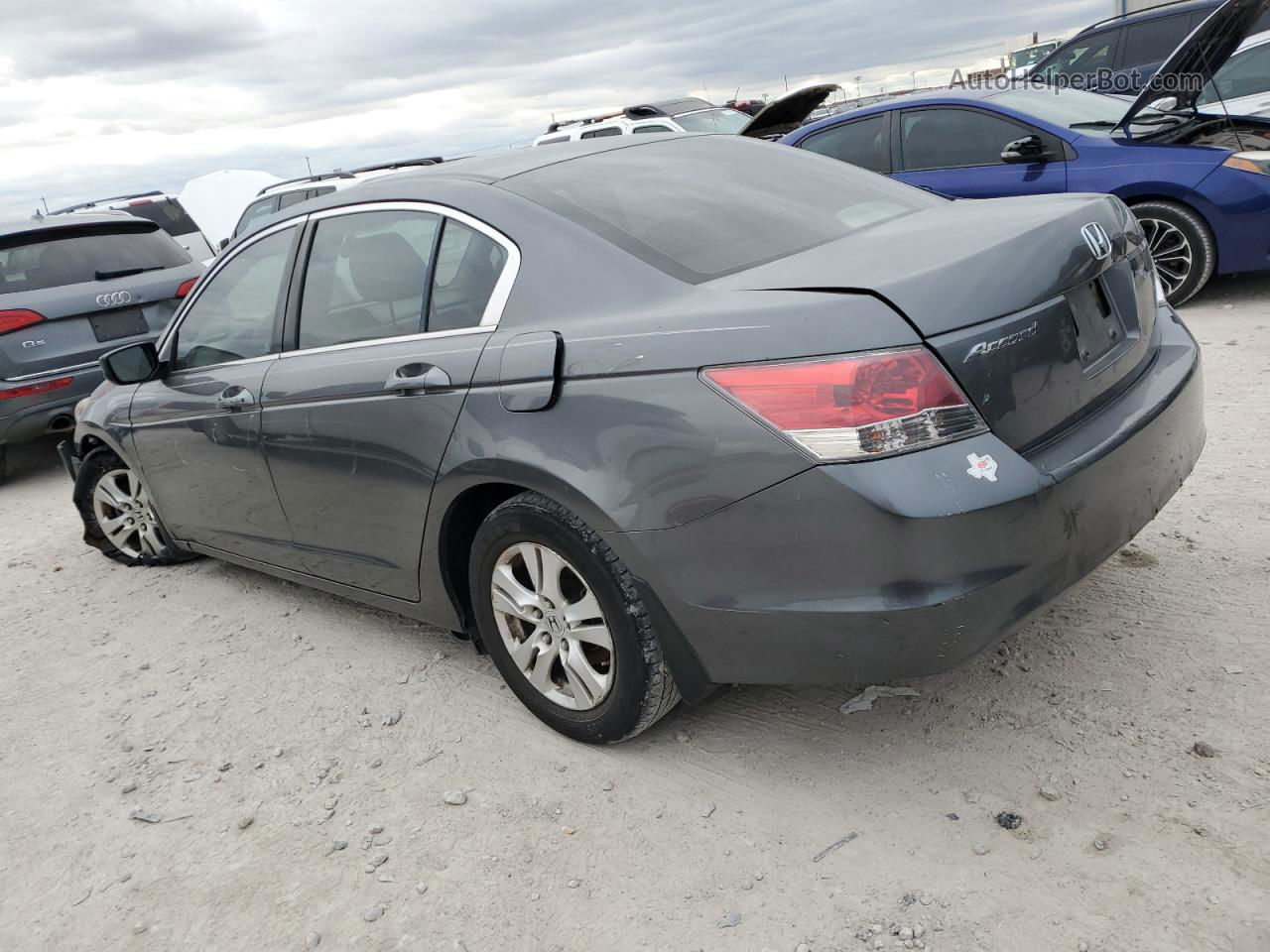 2008 Honda Accord Lxp Gray vin: JHMCP26438C003692