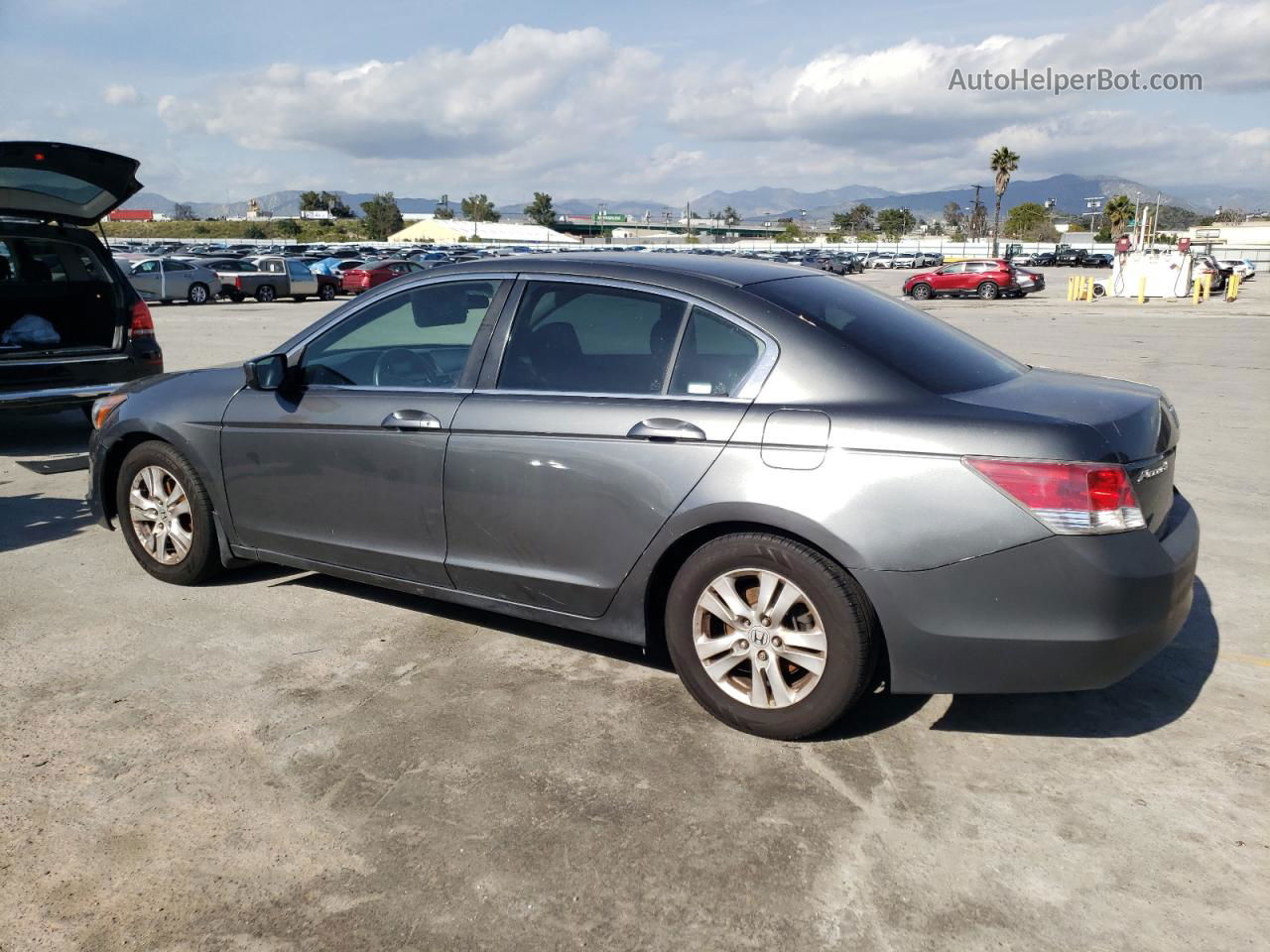 2009 Honda Accord Lxp Gray vin: JHMCP26439C008036