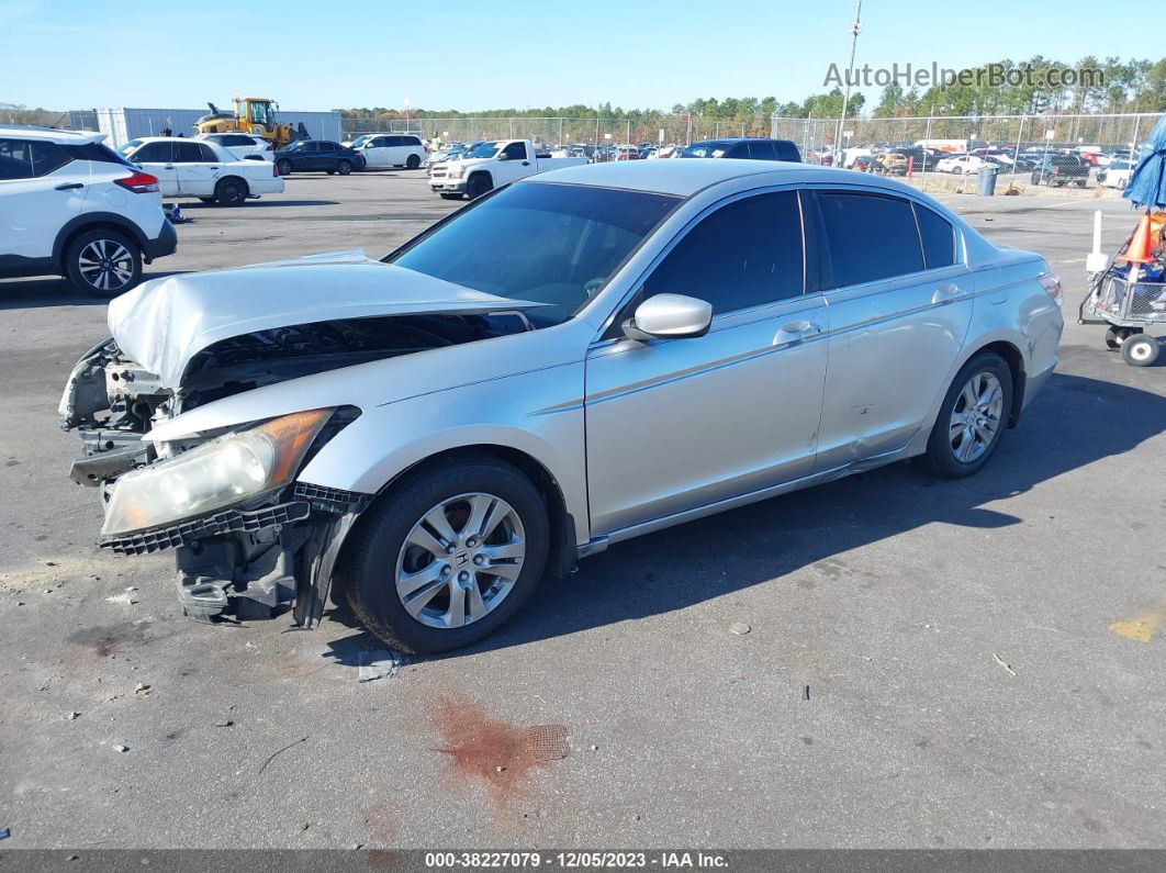 2008 Honda Accord Sdn Lx-p Silver vin: JHMCP26448C005600