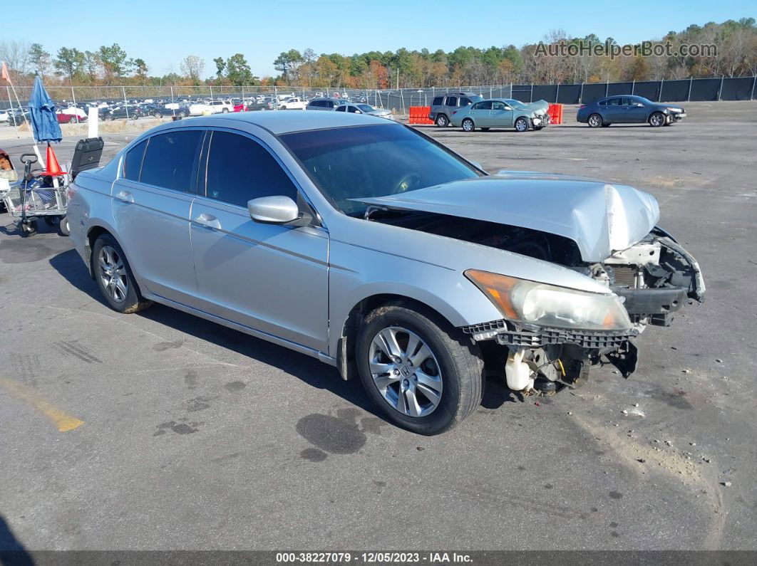 2008 Honda Accord Sdn Lx-p Silver vin: JHMCP26448C005600