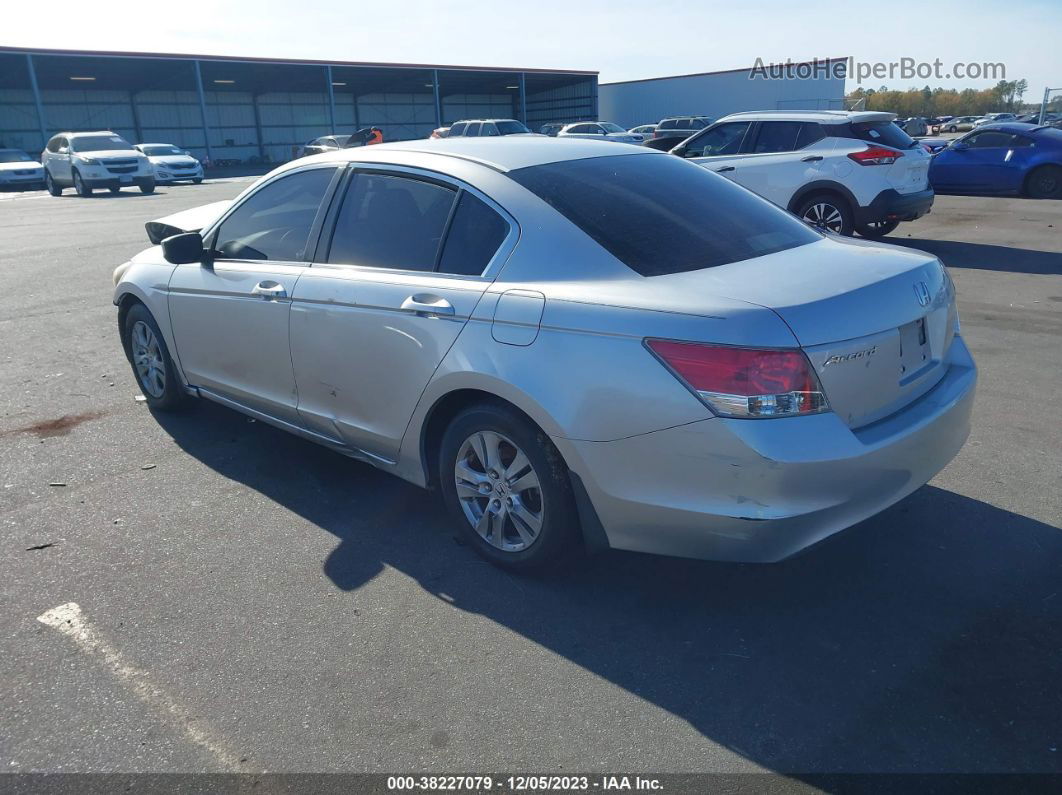 2008 Honda Accord Sdn Lx-p Silver vin: JHMCP26448C005600