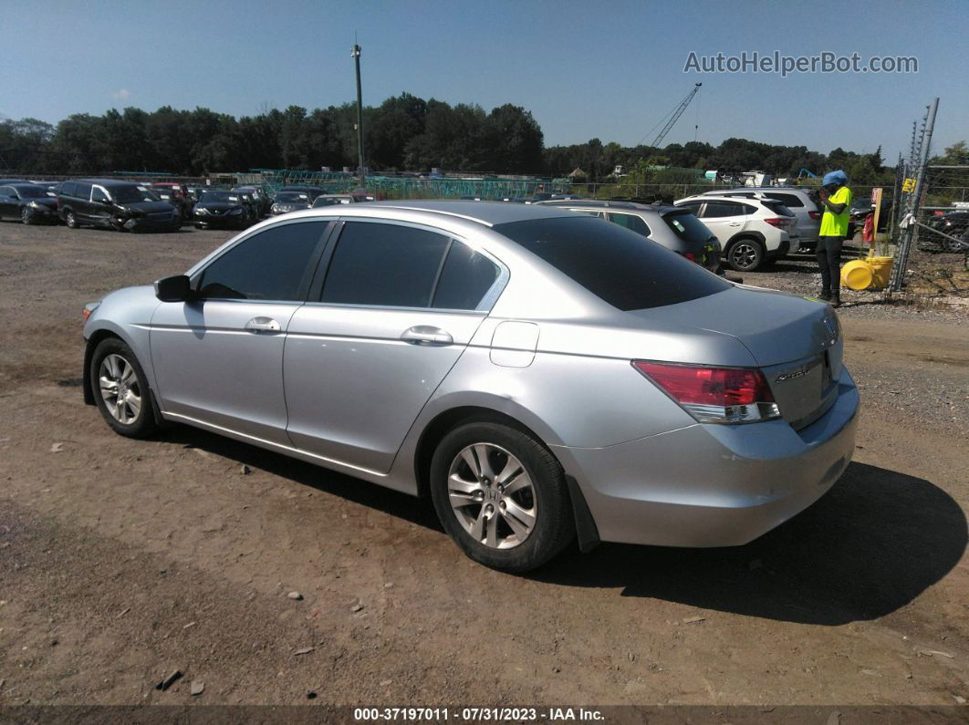 2009 Honda Accord 2.4 Lx-p Серебряный vin: JHMCP26449C012578