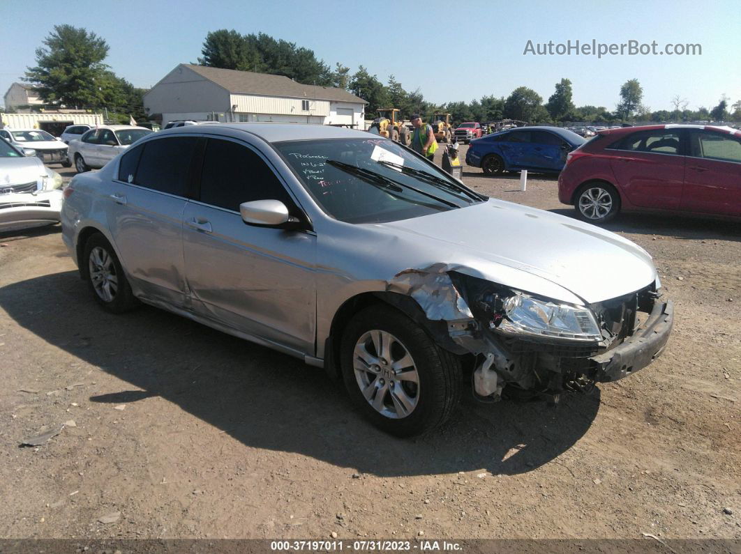 2009 Honda Accord 2.4 Lx-p Silver vin: JHMCP26449C012578