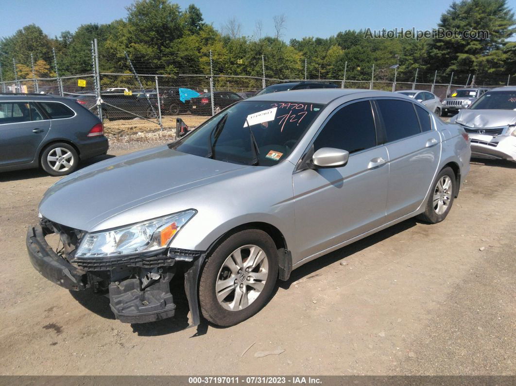 2009 Honda Accord 2.4 Lx-p Silver vin: JHMCP26449C012578