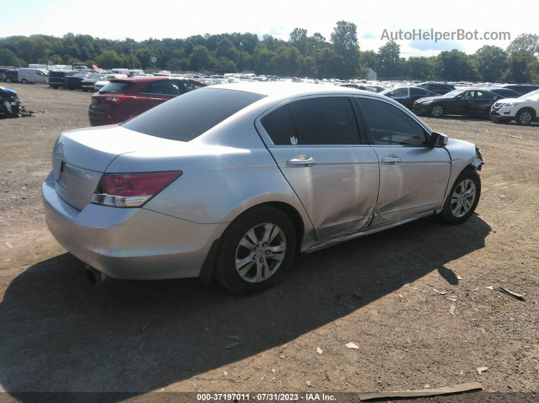 2009 Honda Accord 2.4 Lx-p Silver vin: JHMCP26449C012578