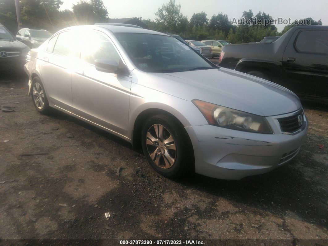 2008 Honda Accord Sdn Lx-p Silver vin: JHMCP26468C005534