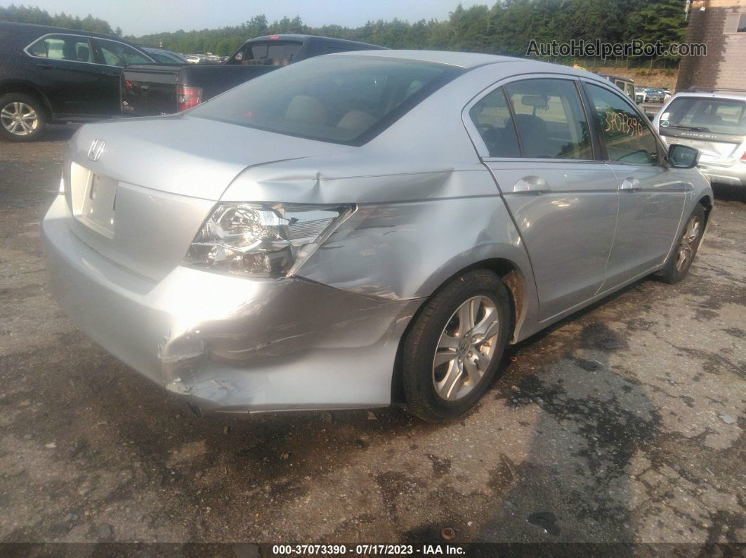 2008 Honda Accord Sdn Lx-p Silver vin: JHMCP26468C005534