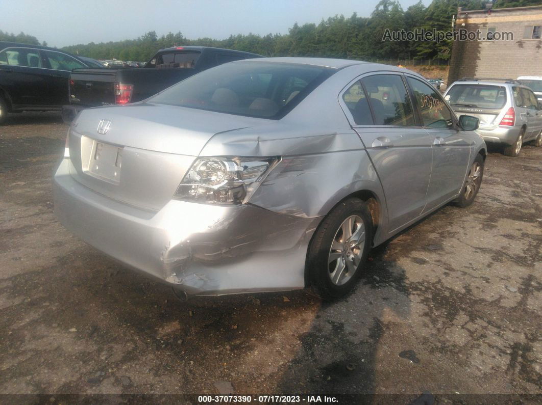 2008 Honda Accord Sdn Lx-p Silver vin: JHMCP26468C005534