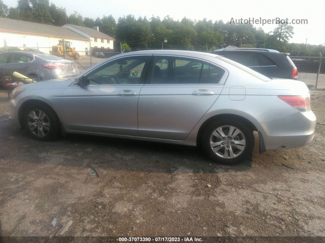 2008 Honda Accord Sdn Lx-p Silver vin: JHMCP26468C005534