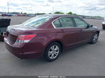 2008 Honda Accord 2.4 Lx-p Maroon vin: JHMCP264X8C042487