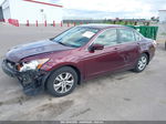 2008 Honda Accord 2.4 Lx-p Maroon vin: JHMCP264X8C042487